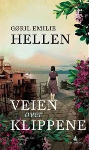Omslag: "Veien over klippene : roman" av Gøril Emilie Hellen