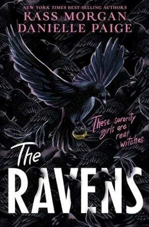 Omslag: "The ravens" av Kass Morgan