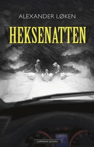 Omslag: "Heksenatten" av Alexander Løken