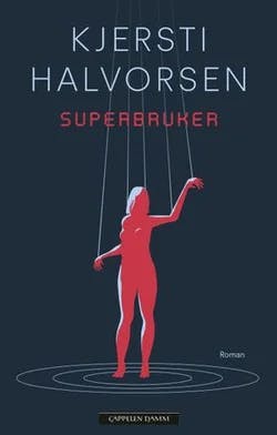 Omslag: "Superbruker" av Kjersti Halvorsen