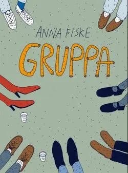 Omslag: "Gruppa" av Anna Fiske