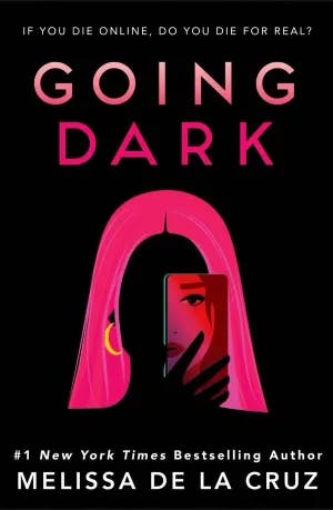 Omslag: "Going dark" av Melissa De la Cruz