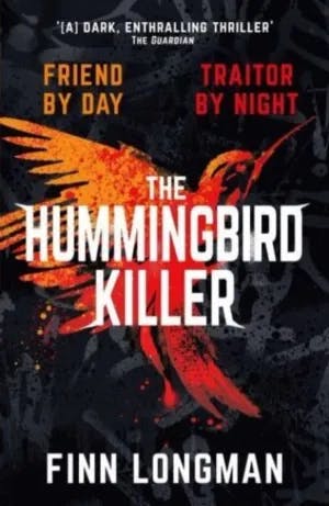Omslag: "The hummingbird killer" av Finn Longman