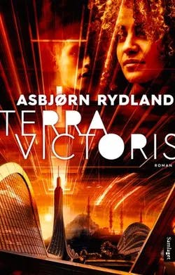 Omslag: "Terra victoris : roman" av Asbjørn Rydland