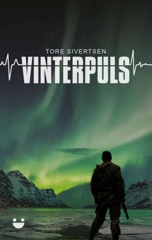 Omslag: "Vinterpuls : en spenningsroman" av Tore Sivertsen