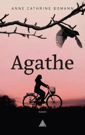 Omslag: "Agathe" av Anne Cathrine Bomann