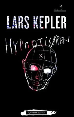 Omslag: "Hypnotisøren" av Lars Kepler