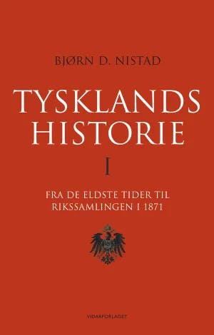 Omslag: "Tysklands historie" av Bjørn Nistad