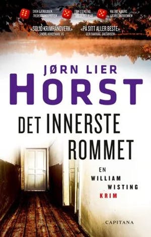 Omslag: "Det innerste rommet" av Jørn Lier Horst