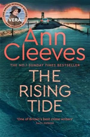 Omslag: "The rising tide" av Ann Cleeves