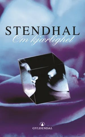 Omslag: "Om kjærlighet" av Stendhal