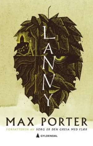 Omslag: "Lanny" av Max Porter