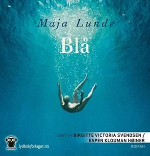 Omslag: "Blå" av Maja Lunde