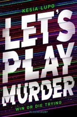 Omslag: "Let's play murder" av Kesia Lupo