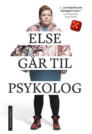 Omslag: "Else går til psykolog" av Else Kåss Furuseth