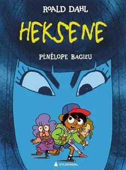 Omslag: "Heksene" av Pénélope Bagieu