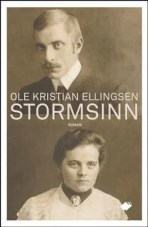 Omslag: "Stormsinn : roman" av Ole Kristian Ellingsen