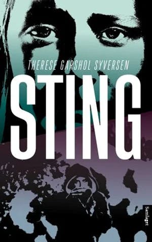 Omslag: "Sting" av Therese Garshol Syversen