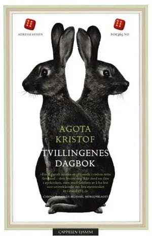 Omslag: "Tvillingenes dagbok" av Agota Kristof