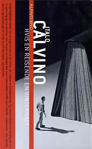 Omslag: "Hvis en reisende en vinternatt" av Italo Calvino