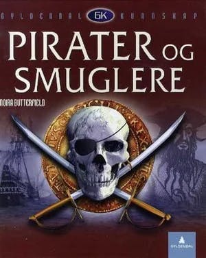 Omslag: "Pirater og smuglere" av Moira Butterfield