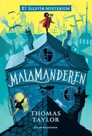 Omslag: "Malamanderen" av Thomas Taylor