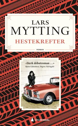 Omslag: "Hestekrefter : roman" av Lars Mytting