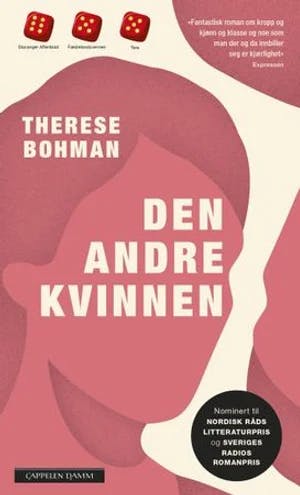 Omslag: "Den andre kvinnen" av Therese Bohman