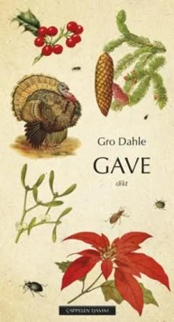 Omslag: "Gave : dikt" av Gro Dahle