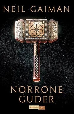 Omslag: "Norrøne guder : fra Yggdrasil til ragnarok" av Neil Gaiman