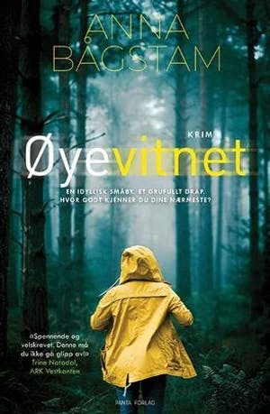 Omslag: "Øyevitnet" av Anna Bågstam