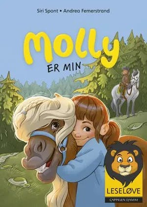 Omslag: "Molly er min" av Siri Spont