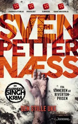 Omslag: "Den stille uke : kriminalroman" av Sven Petter Næss