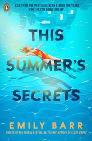Omslag: "This summer's secrets" av Emily Barr