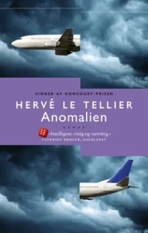 Omslag: "Anomalien" av Hervé Le Tellier