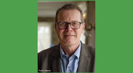 Ordfører Alf Johan Svele