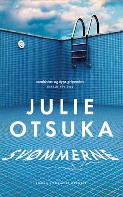 Omslag: "Svømmerne : roman" av Julie Otsuka