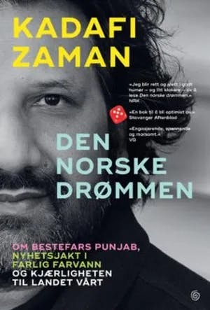 Omslag: "Den norske drømmen" av Kadafi Zaman