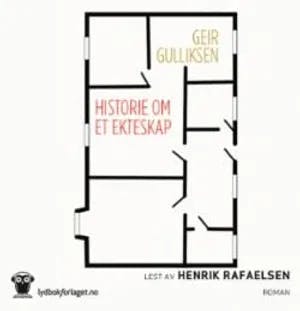 Omslag: "Historie om et ekteskap" av Geir Gulliksen