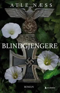 Omslag: "Blindgjengere : roman" av Atle Næss