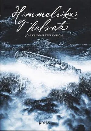 Omslag: "Himmelrike og helvete" av Jón Kalman Stefánsson