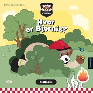 Omslag: "Hvor er Bjørnis?" av Håvard Kleppe