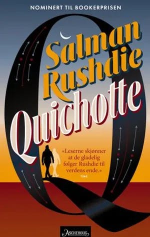 Omslag: "Quichotte" av Salman Rushdie
