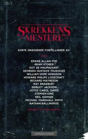 Omslag: "Skrekkens mestere" av Tore Aurstad