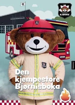 Omslag: "Den kjempestore Bjørnisboka" av Marthe Gravseth Aspen
