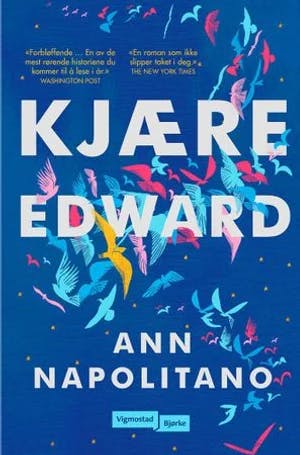 Omslag: "Kjære Edward" av Ann Napolitano