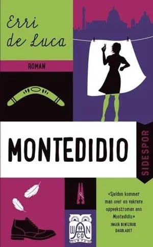 Omslag: "Montedidio" av Erri De Luca