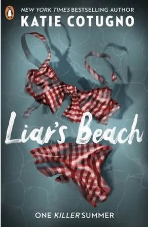 Omslag: "Liar's beach" av Katie Cotugno